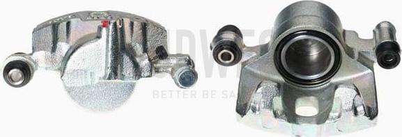 Budweg Caliper 341966 - Тормозной суппорт autosila-amz.com