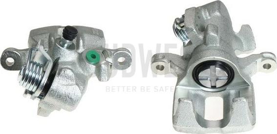 Budweg Caliper 341909 - Тормозной суппорт autosila-amz.com