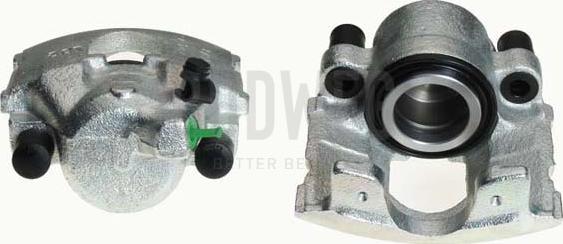 Budweg Caliper 341901 - Тормозной суппорт autosila-amz.com