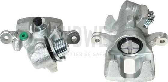 Budweg Caliper 341908 - Тормозной суппорт autosila-amz.com