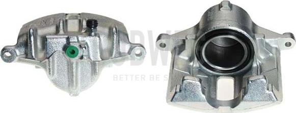 Budweg Caliper 341911 - Тормозной суппорт autosila-amz.com