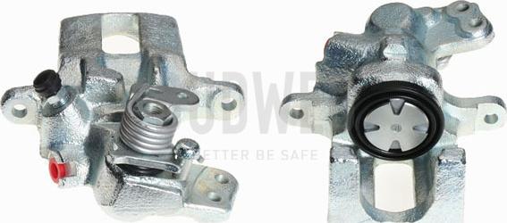 Budweg Caliper 341913 - Тормозной суппорт autosila-amz.com