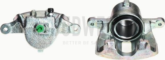 Budweg Caliper 341939 - Тормозной суппорт autosila-amz.com