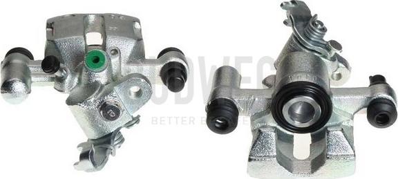 Budweg Caliper 341930 - Тормозной суппорт autosila-amz.com