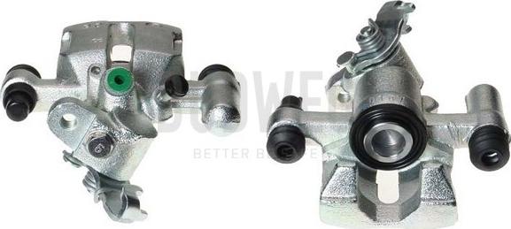 Budweg Caliper 341931 - Тормозной суппорт autosila-amz.com