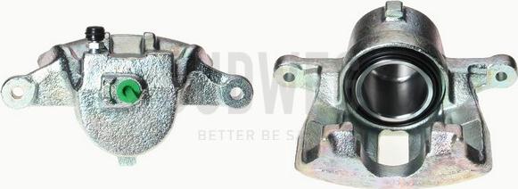 Budweg Caliper 341938 - Тормозной суппорт autosila-amz.com