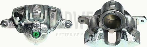 Budweg Caliper 341928 - Тормозной суппорт autosila-amz.com