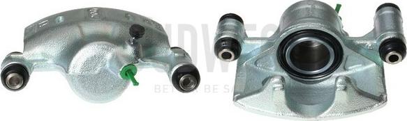 Budweg Caliper 341456 - Тормозной суппорт autosila-amz.com