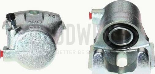 Budweg Caliper 341484 - Тормозной суппорт autosila-amz.com