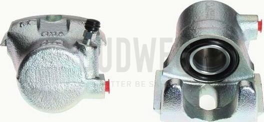 Budweg Caliper 341485 - Тормозной суппорт autosila-amz.com