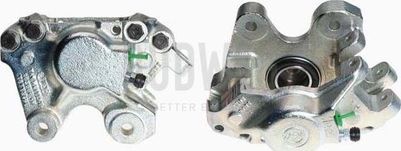 Budweg Caliper 341649 - Тормозной суппорт autosila-amz.com