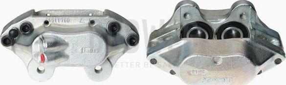 Budweg Caliper 341679 - Тормозной суппорт autosila-amz.com