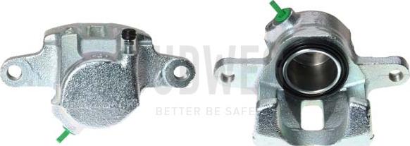 Budweg Caliper 341670 - Тормозной суппорт autosila-amz.com