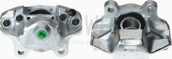 Budweg Caliper 34197 - Тормозной суппорт autosila-amz.com