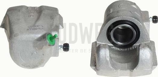 Budweg Caliper 34997 - Тормозной суппорт autosila-amz.com