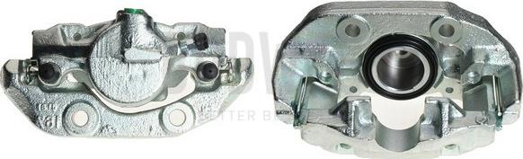 Budweg Caliper 341063 - Тормозной суппорт autosila-amz.com