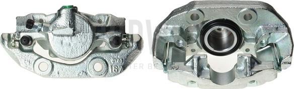 Budweg Caliper 341062 - Тормозной суппорт autosila-amz.com