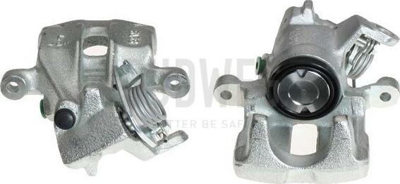 Budweg Caliper 341011 - Тормозной суппорт autosila-amz.com