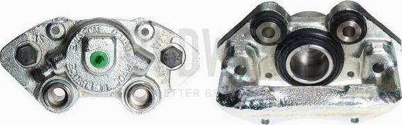 Budweg Caliper 341018 - Тормозной суппорт autosila-amz.com