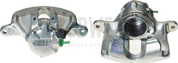 Budweg Caliper 341080 - Тормозной суппорт autosila-amz.com