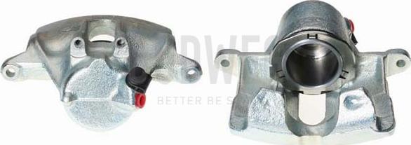 Budweg Caliper 341022 - Тормозной суппорт autosila-amz.com