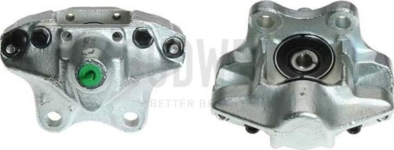 Budweg Caliper 34119 - Тормозной суппорт autosila-amz.com