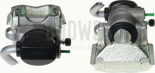 Budweg Caliper 341161 - Тормозной суппорт autosila-amz.com