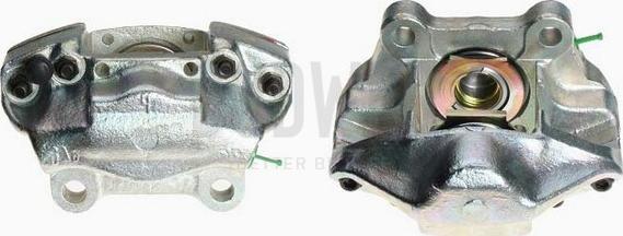 Budweg Caliper 341118 - Тормозной суппорт autosila-amz.com