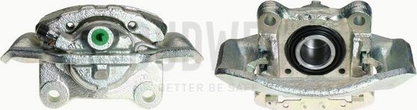 Budweg Caliper 341131 - Тормозной суппорт autosila-amz.com