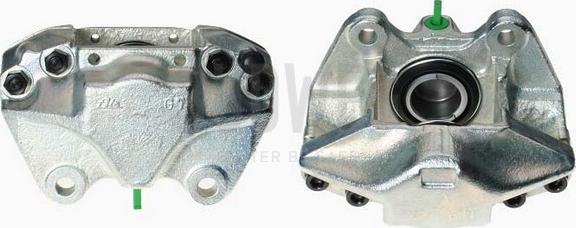 Budweg Caliper 341121 - Тормозной суппорт autosila-amz.com