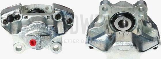 Budweg Caliper 341128 - Тормозной суппорт autosila-amz.com