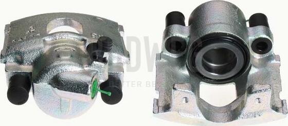 Budweg Caliper 341899 - Тормозной суппорт autosila-amz.com