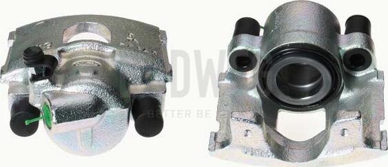 Budweg Caliper 341898 - Тормозной суппорт autosila-amz.com