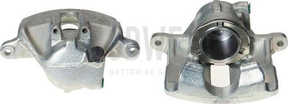 Budweg Caliper 341805 - Тормозной суппорт autosila-amz.com