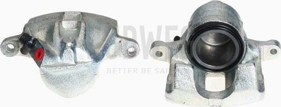 Budweg Caliper 341800 - Тормозной суппорт autosila-amz.com