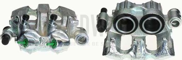 Budweg Caliper 341819 - Тормозной суппорт autosila-amz.com