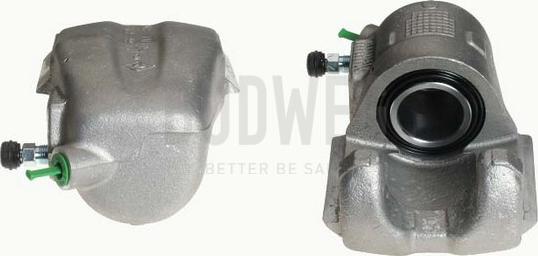 Budweg Caliper 341810 - Тормозной суппорт autosila-amz.com