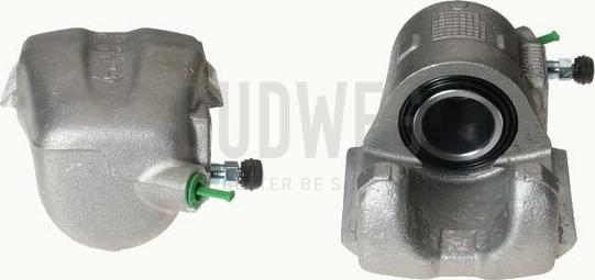 Budweg Caliper 341811 - Тормозной суппорт autosila-amz.com