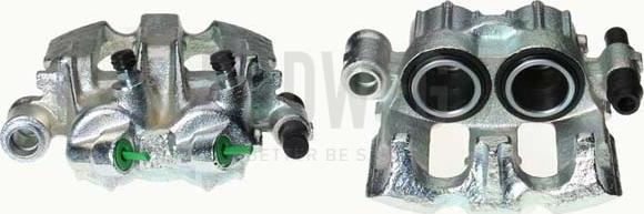 Budweg Caliper 341818 - Тормозной суппорт autosila-amz.com