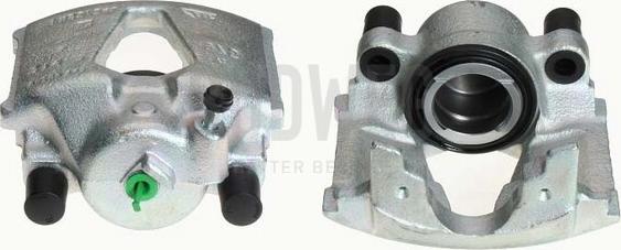 Budweg Caliper 341821 - Тормозной суппорт autosila-amz.com