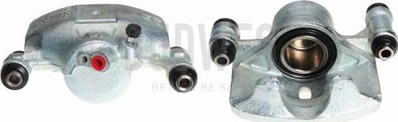 Budweg Caliper 341827 - Тормозной суппорт autosila-amz.com