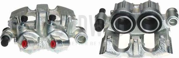 Budweg Caliper 341309 - Тормозной суппорт autosila-amz.com