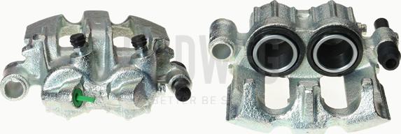 Budweg Caliper 341306 - Тормозной суппорт autosila-amz.com