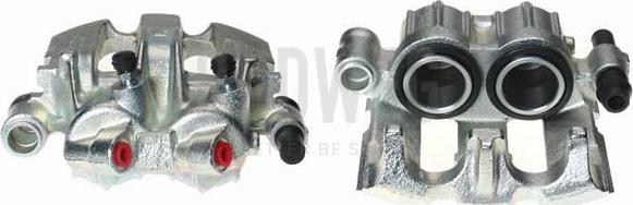 Budweg Caliper 341308 - Тормозной суппорт autosila-amz.com