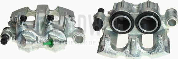 Budweg Caliper 341307 - Тормозной суппорт autosila-amz.com