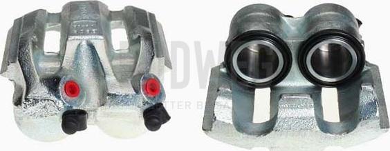 Budweg Caliper 341388 - Тормозной суппорт autosila-amz.com