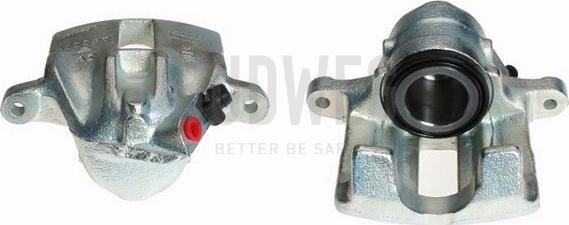 Budweg Caliper 341297 - Тормозной суппорт autosila-amz.com