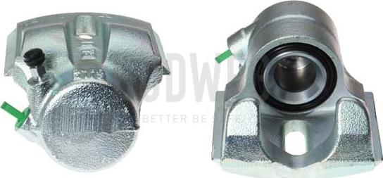 Budweg Caliper 341263 - Тормозной суппорт autosila-amz.com