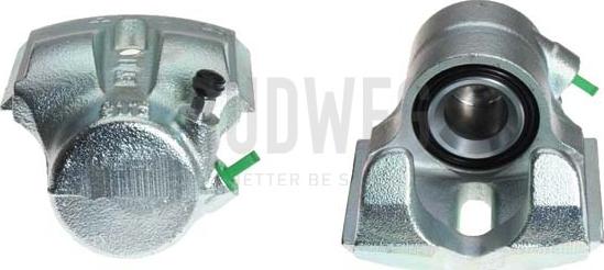 Budweg Caliper 341262 - Тормозной суппорт autosila-amz.com