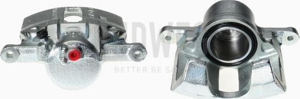 Budweg Caliper 341200 - Тормозной суппорт autosila-amz.com